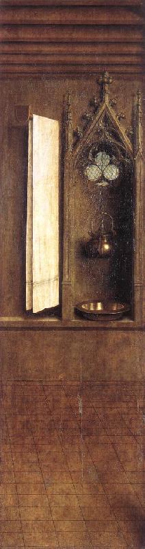 EYCK, Jan van Niche with Wash Basin oil painting image